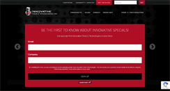 Desktop Screenshot of innovativetools.com